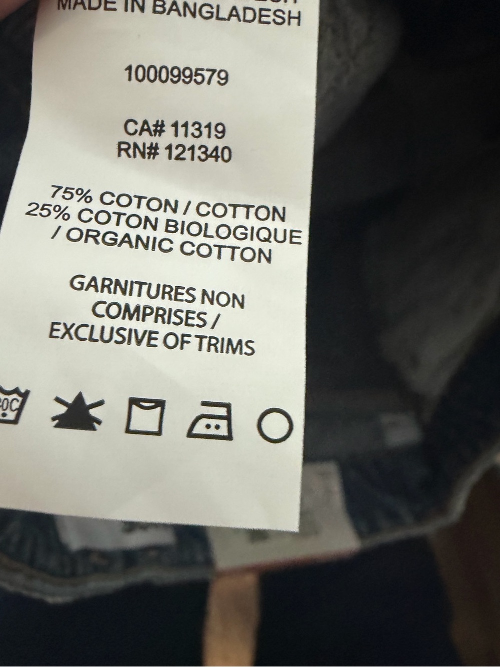 NWT Garage “90’s Straight Jeans” in Charlie Blue. Size 29 (9) - Picture 10 of 10